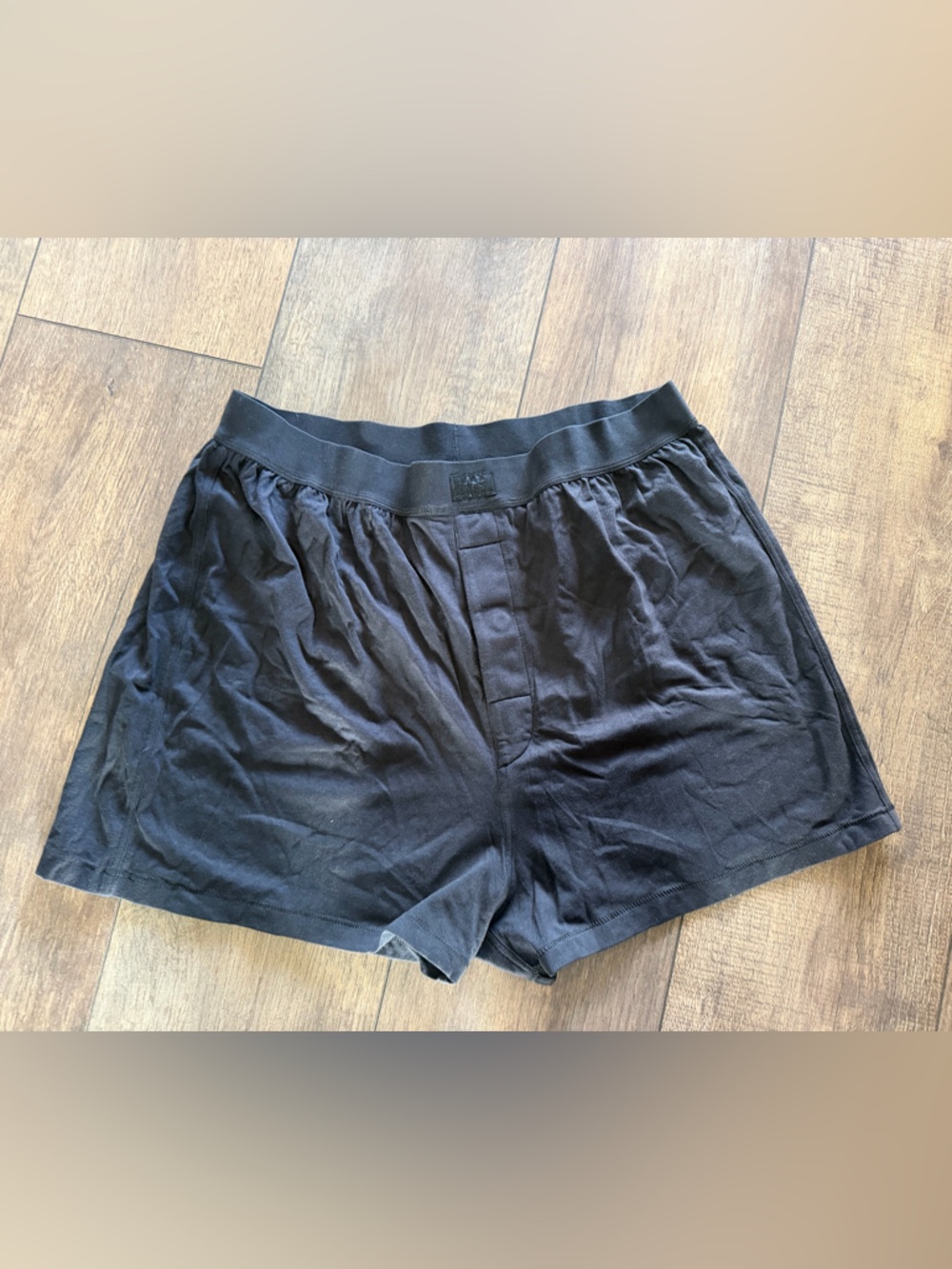SKIMS boyfriend loose boxer L NWT